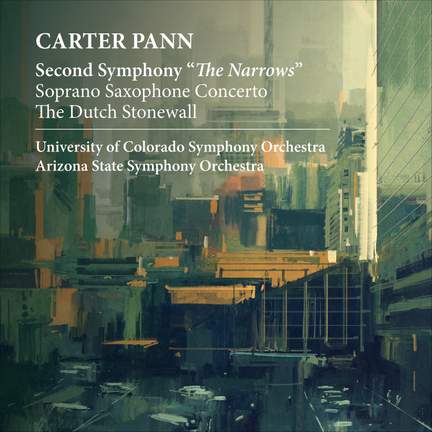 Carter Pann: The Narrows