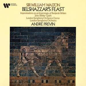 Walton: Belshazzar's Feast & Improvisations on an Impromptu of Benjamin Britten