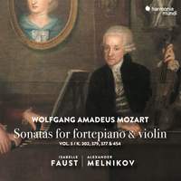 Mozart: Sonatas For Fortepiano & Violin, Vol. 3