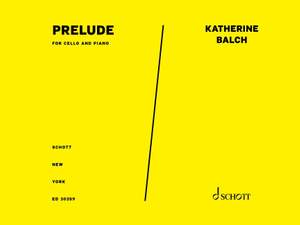Balch, K: Prelude