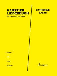 Balch, K: Haustier Liederbuch