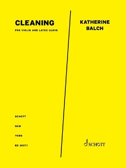 Balch, K: Cleaning