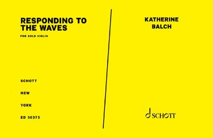 Balch, K: Responding to the Waves