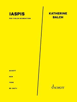 Balch, K: Iaspis