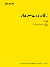 Skrowaczewski, S: String Trio