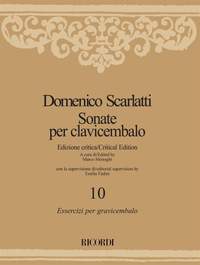 Domenico Scarlatti: Sonate per clavicembalo - Volume 10