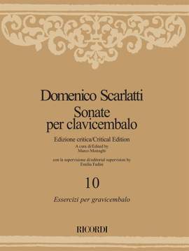 Domenico Scarlatti: Sonate per clavicembalo - Volume 10