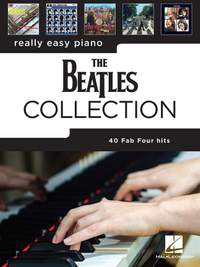 Really Easy Piano: The Beatles Collection