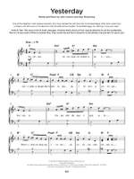 Really Easy Piano: The Beatles Collection Product Image