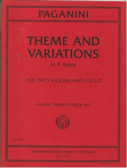 Nicolo Paganini: Theme and Variations