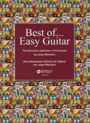 Joep Wanders: Best of Easy Guitar