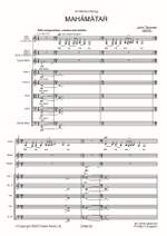 John Tavener: Mahamatar (Study Score) Product Image