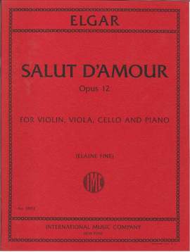 Edward Elgar: Salut D'Amour