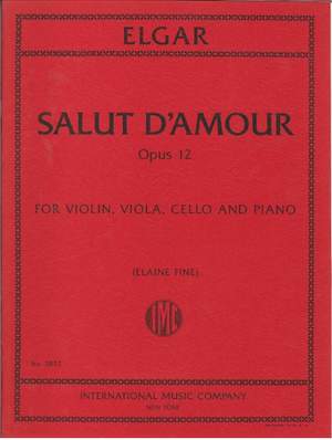Edward Elgar: Salut D'Amour