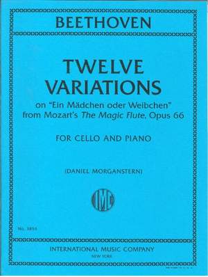 Ludwig van Beethoven: Twelve Variations