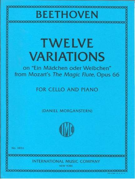 Ludwig van Beethoven: Twelve Variations