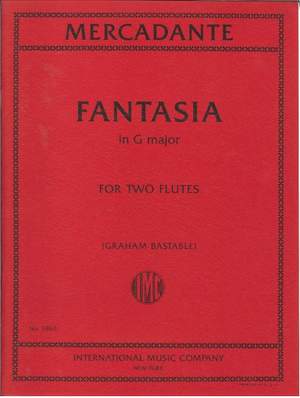 Saverio Mercadante: Fantasia In G Major