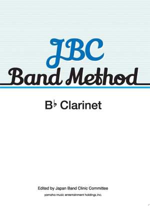 JBC Band Method Bb Clarinet