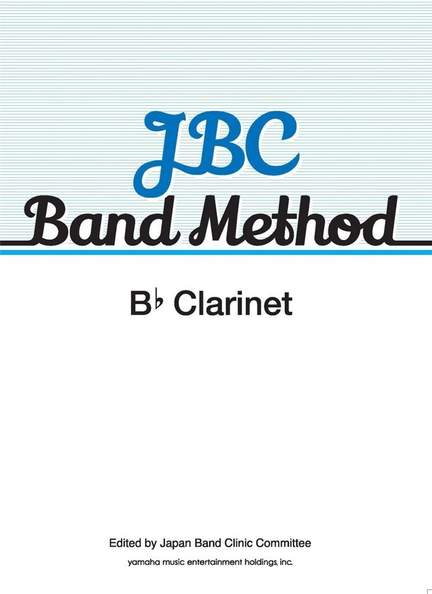 JBC Band Method Bb Clarinet