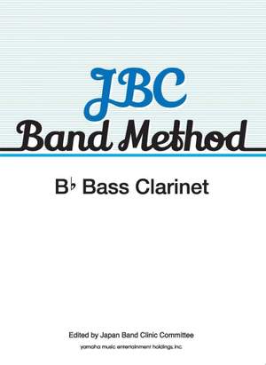 JBC Band Method Bb Bass Clarinet