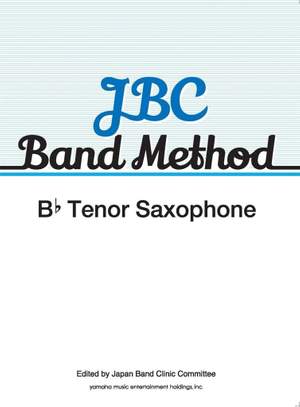 JBC Band Method BbTenor Saxophone