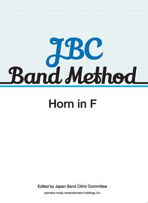 JBC Band Method Horn in F