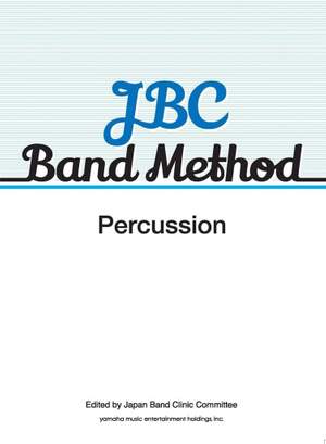 JBC Band Method Percussion