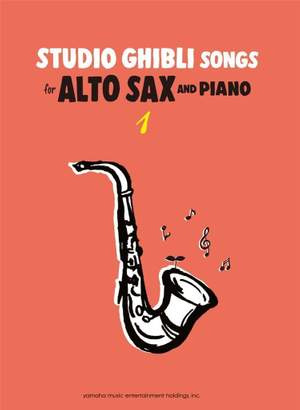 Studio Ghibli Songs for Alto Sax Vol.1/English