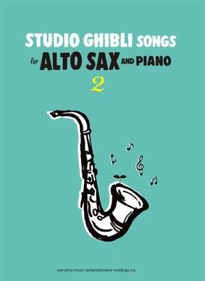 Studio Ghibli Songs for Alto Sax Vol.2/English