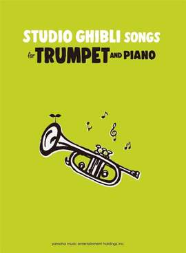 Studio Ghibli Songs for Trumpet/English