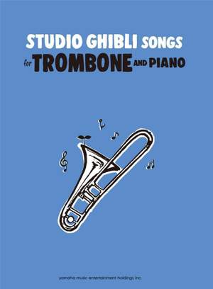 Studio Ghibli Songs for Trombone/English