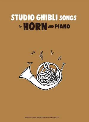 Studio Ghibli Songs for Horn/English
