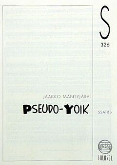 Jaakko Mäntyjärvi: Pseudo-Yoik