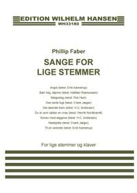 Phillip Faber: Sange For Lige Stemmer