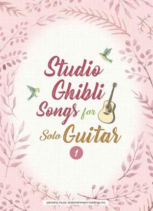 Studio Ghibli songs for Solo Guitar Vol.1/English