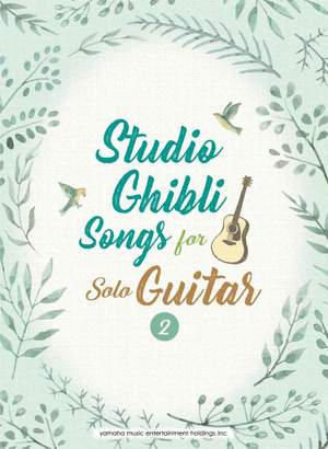 Studio Ghibli songs for Solo Guitar Vol.2/English