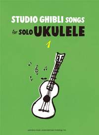 Studio Ghibli Songs for Solo Ukulele Vol.1/English