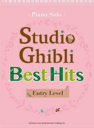 Studio Ghibli Best Hit 10 Entry/English