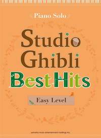 Studio Ghibli Best Hit 10 Easy Piano/English