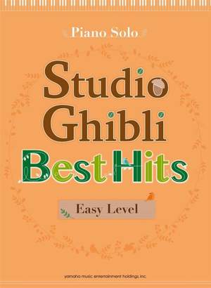 Studio Ghibli Best Hit 10 Easy Piano/English