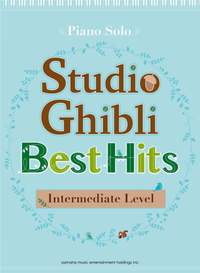 Studio Ghibli Best Hit 10 Intermediate/English
