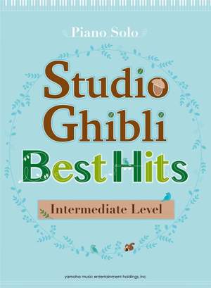 Studio Ghibli Best Hit 10 Intermediate/English