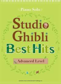 Studio Ghibli Best Hit 10 Advanced/English