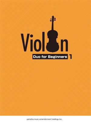 Violin Duo for Beginners Vol.1/English