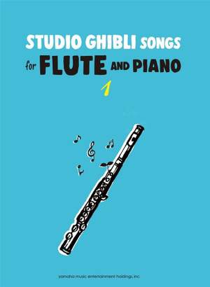 Studio Ghibli Songs for Flute Vol.1/English