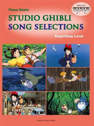 Studio Ghibli Song Selection for Duet/English