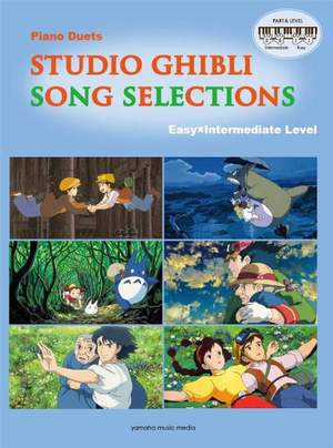 Studio Ghibli Song Selection for Piano Duet