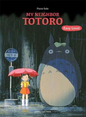 Joe Hisaishi: My Neighbor Totoro Easy Piano/English