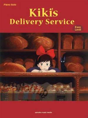 Joe Hisaishi: Kiki's Delivery Service Easy Piano/English