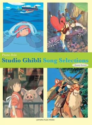Studio Ghibli Song Selections Entry/English